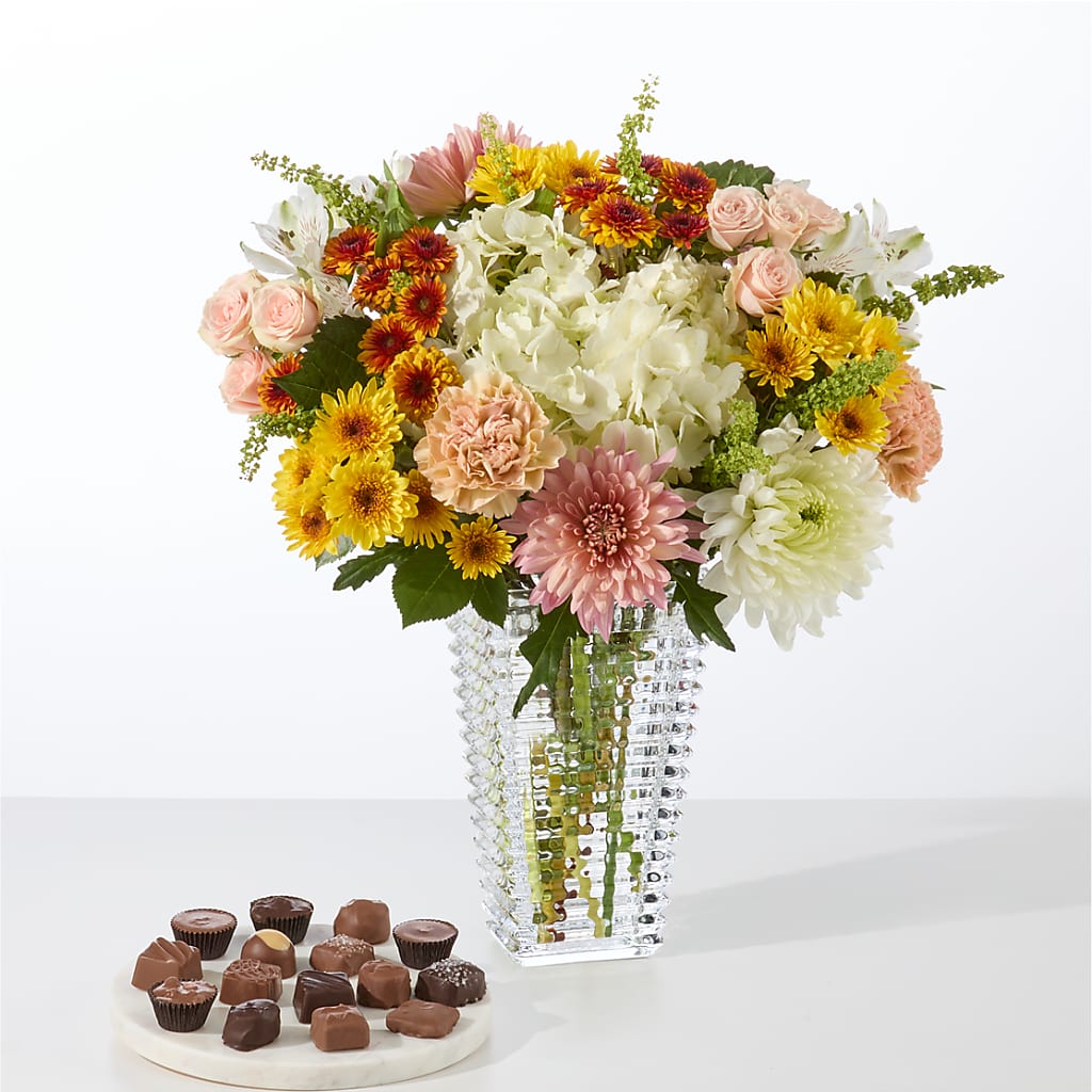 Fall Celebration Bouquet – Blooming Branches, Guttenberg IA