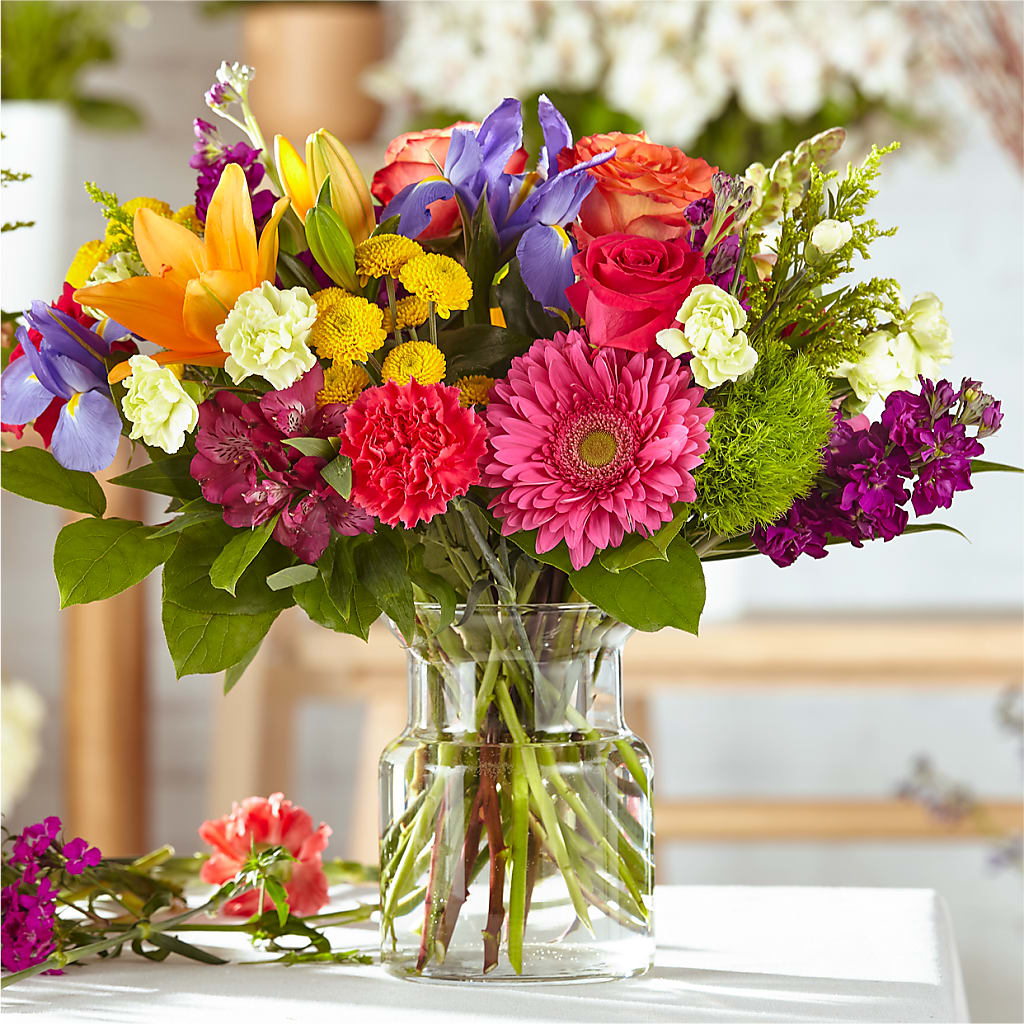 Bold & Bright – A Florist Original – Blooming Branches, Guttenberg IA