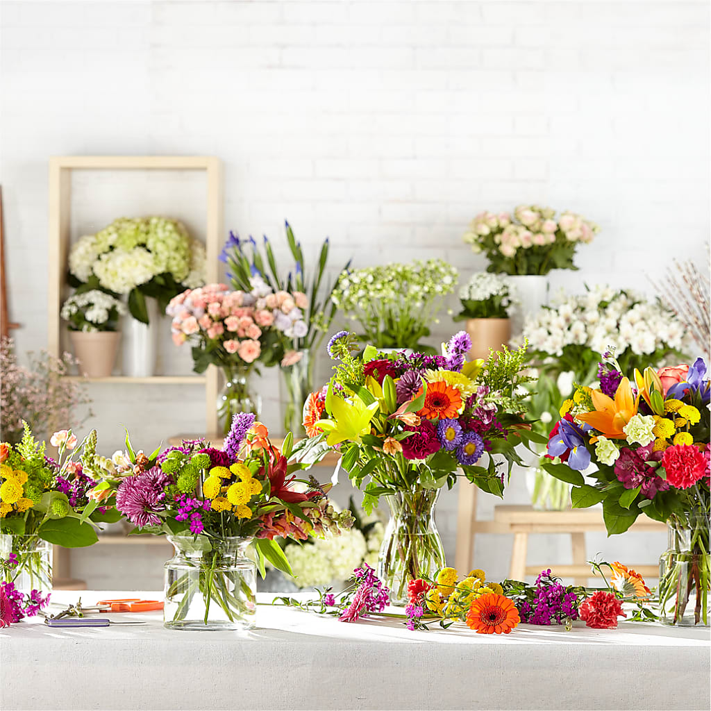Bold & Bright – A Florist Original – Blooming Branches, Guttenberg IA