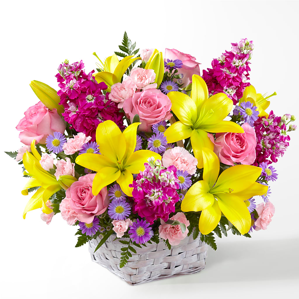 Bright Lights Bouquet – Blooming Branches, Guttenberg IA