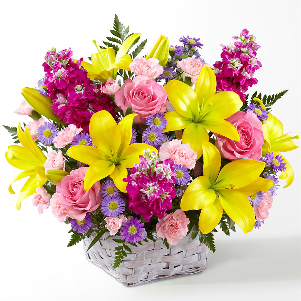 Bright Lights Bouquet – Blooming Branches, Guttenberg IA