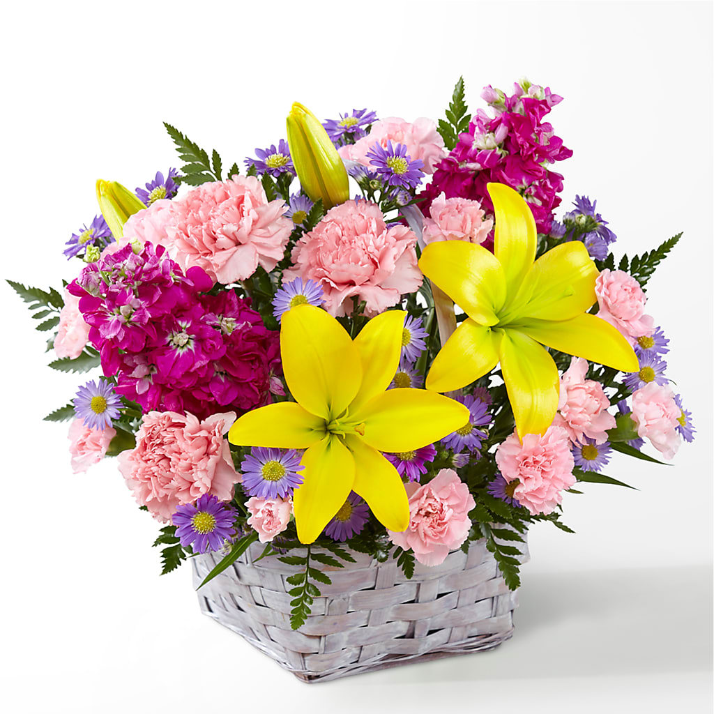 Bright Lights Bouquet – Blooming Branches, Guttenberg IA