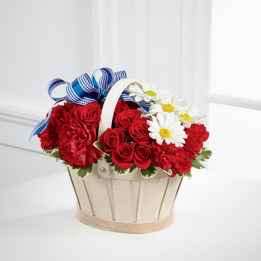 Justice Basket – Blooming Branches, Guttenberg IA