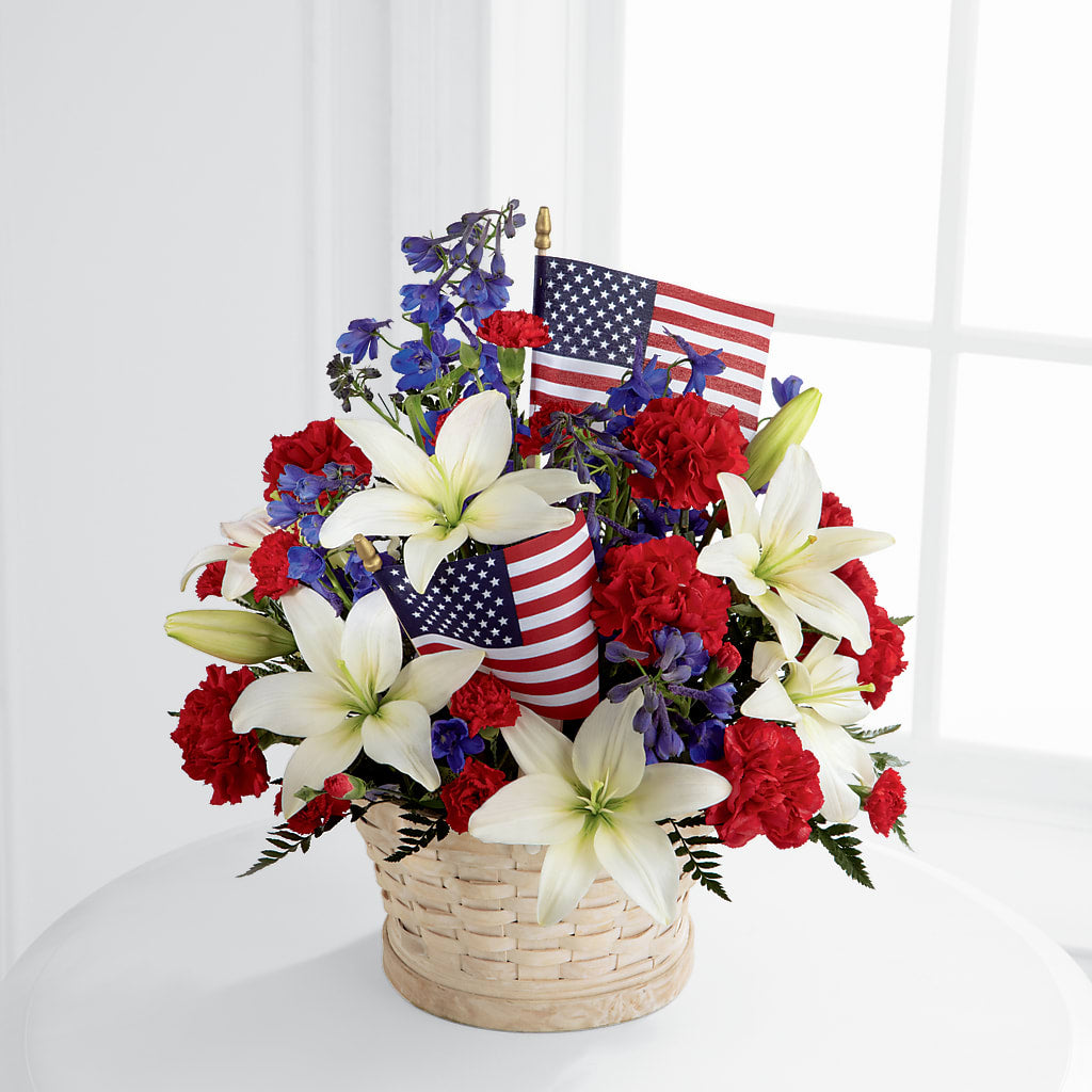 American Glory Bouquet – Blooming Branches, Guttenberg IA