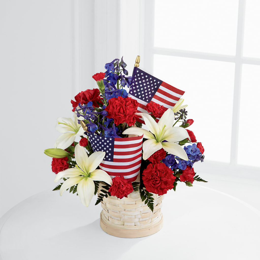 American Glory Bouquet – Blooming Branches, Guttenberg IA