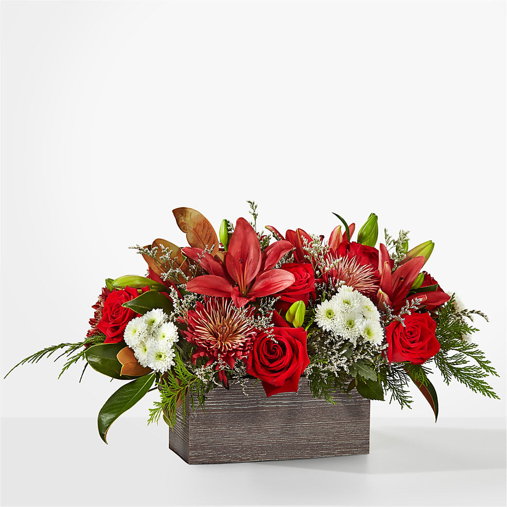 Christmas Break Bouquet – Blooming Branches, Guttenberg IA