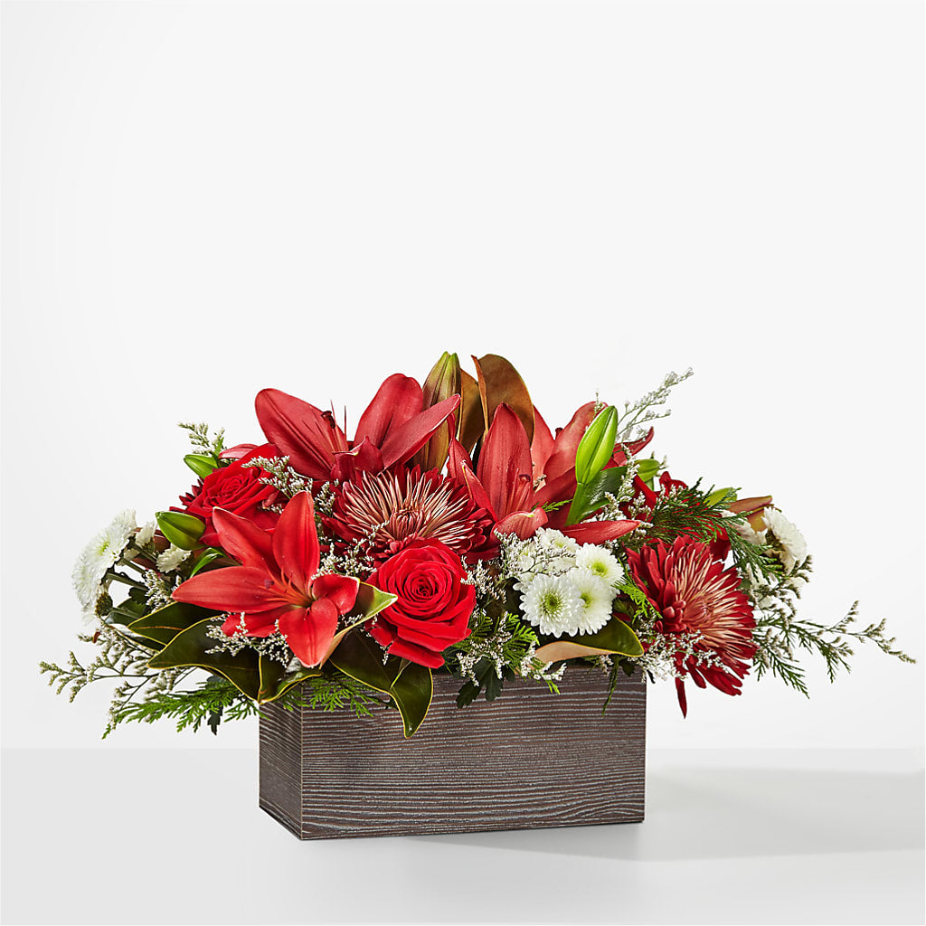 Christmas Break Bouquet – Blooming Branches, Guttenberg IA