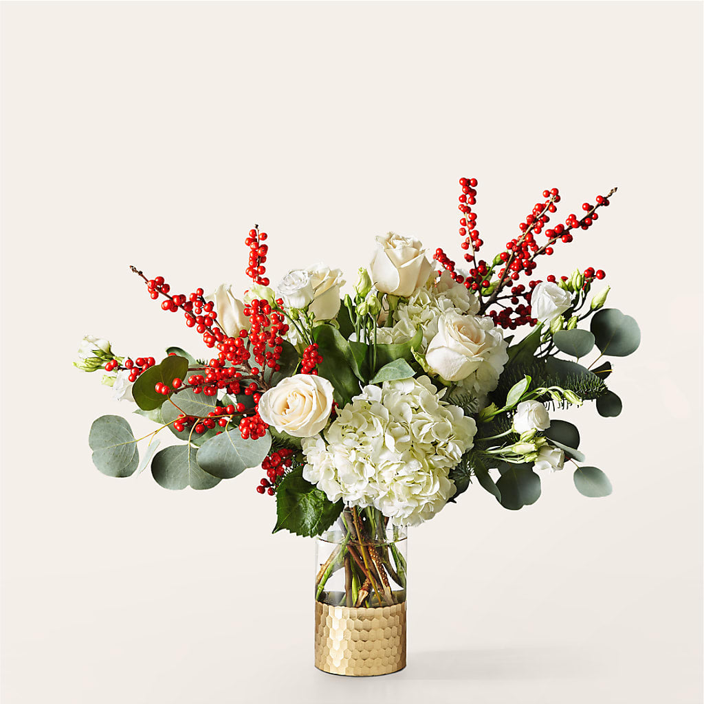 Frosted Windows Bouquet – Blooming Branches, Guttenberg IA
