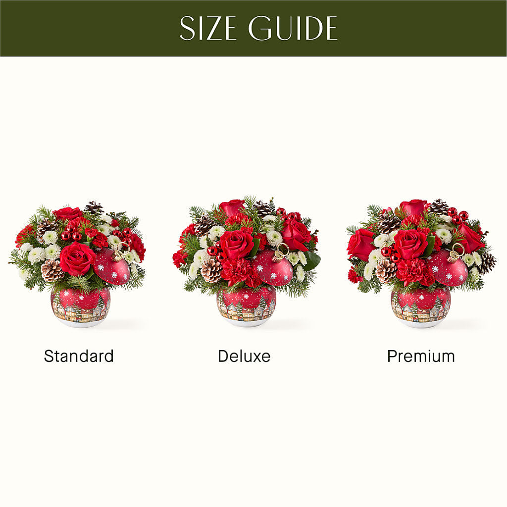 Christmas Carols Ornament – Blooming Branches, Guttenberg IA