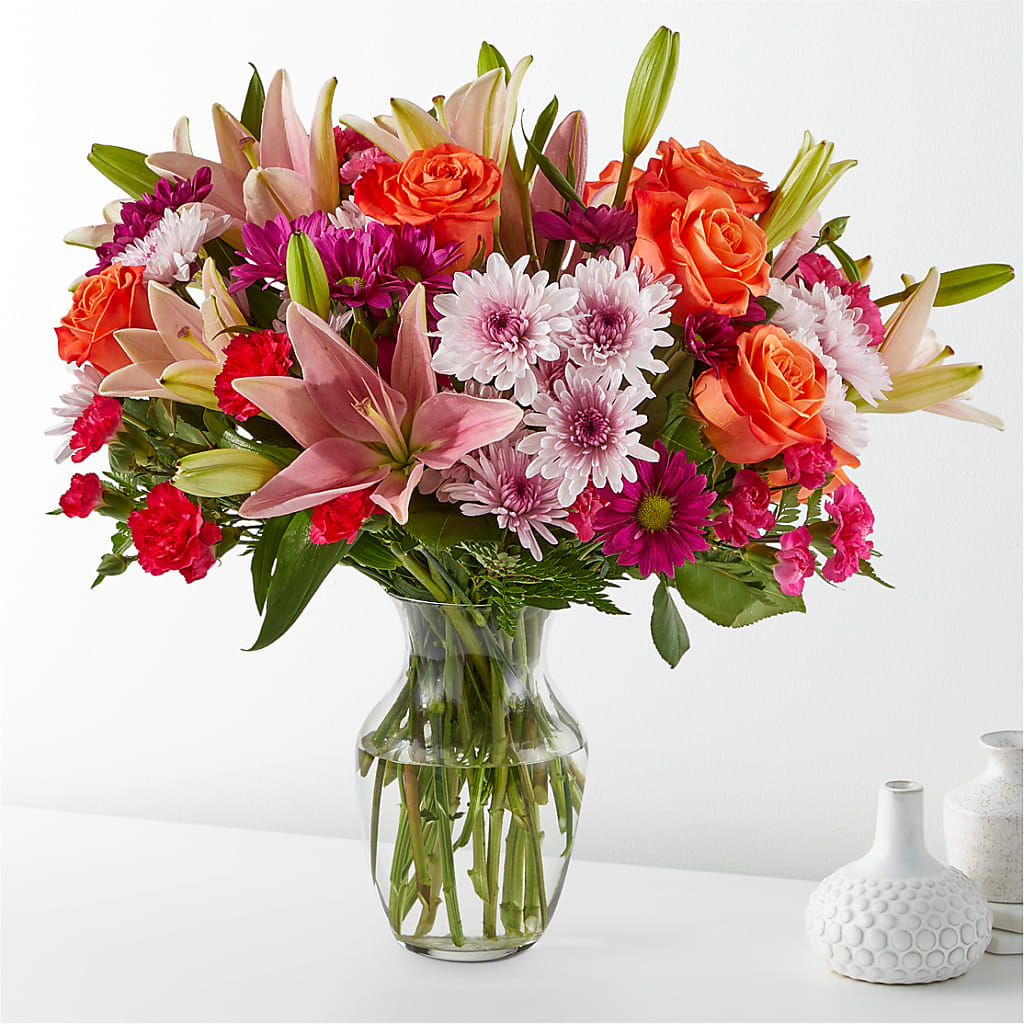 Light of My Life Bouquet – Blooming Branches, Guttenberg IA