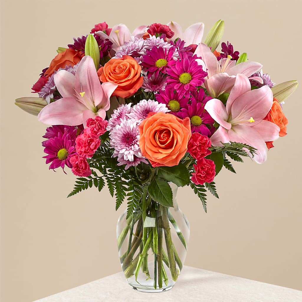 Light of My Life Bouquet – Blooming Branches, Guttenberg IA
