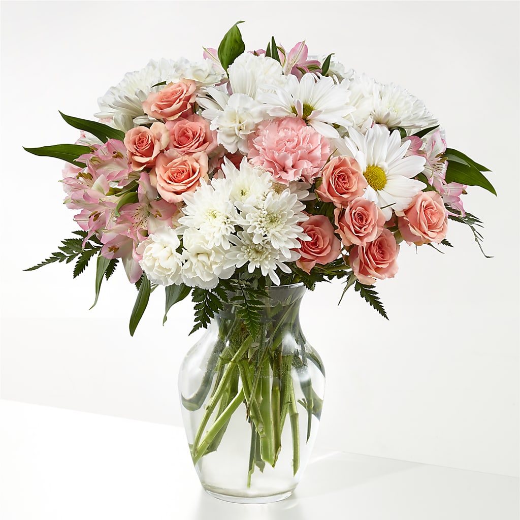 Blush Crush Bouquet – Blooming Branches, Guttenberg IA