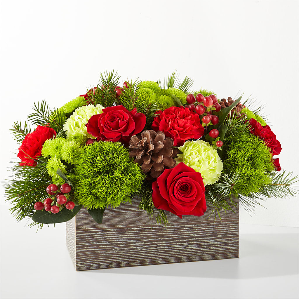 Bundled Up Bouquet – Blooming Branches, Guttenberg IA