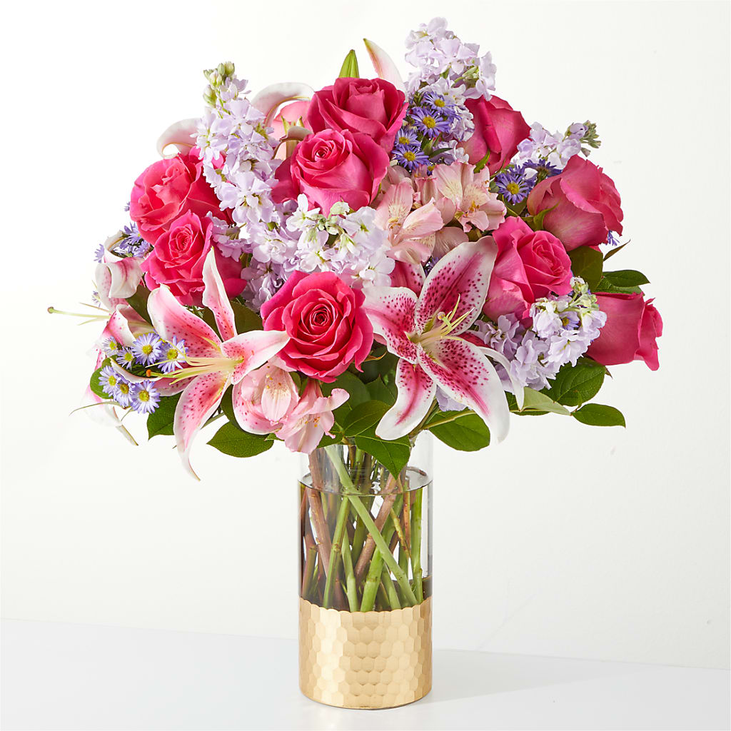 Pressing Petals Bouquet – Blooming Branches, Guttenberg IA