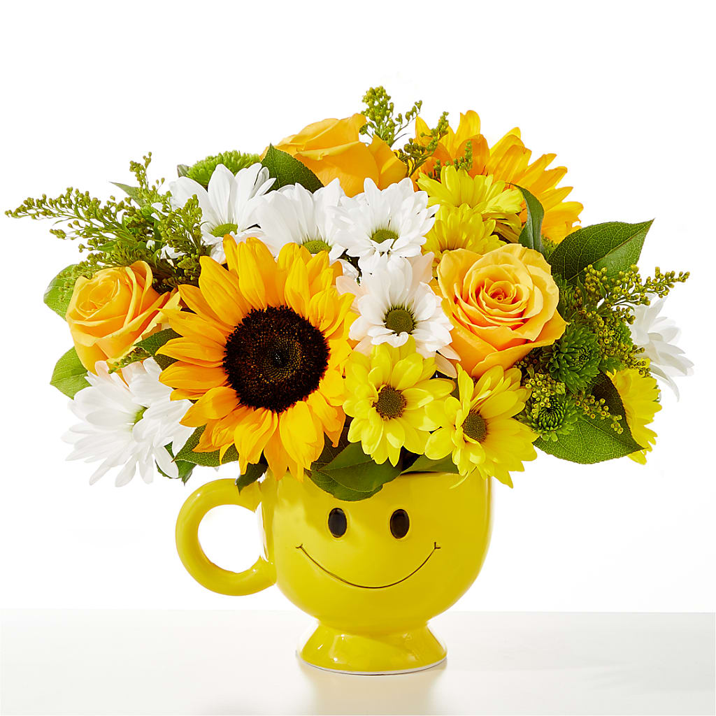 Be Happy Bouquet – Blooming Branches, Guttenberg IA