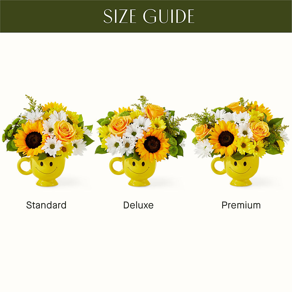 Be Happy Bouquet – Blooming Branches, Guttenberg IA