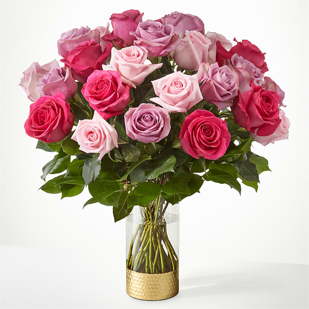Pure Beauty Mixed Roses – Blooming Branches, Guttenberg IA