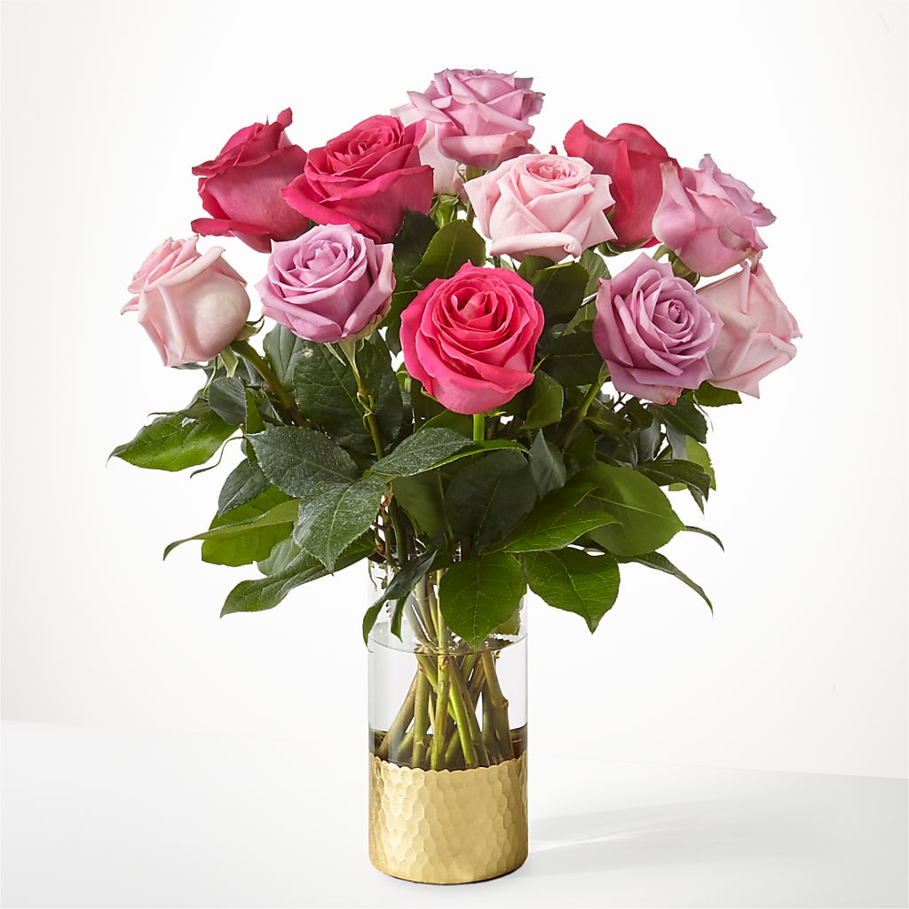 Pure Beauty Mixed Roses – Blooming Branches, Guttenberg IA