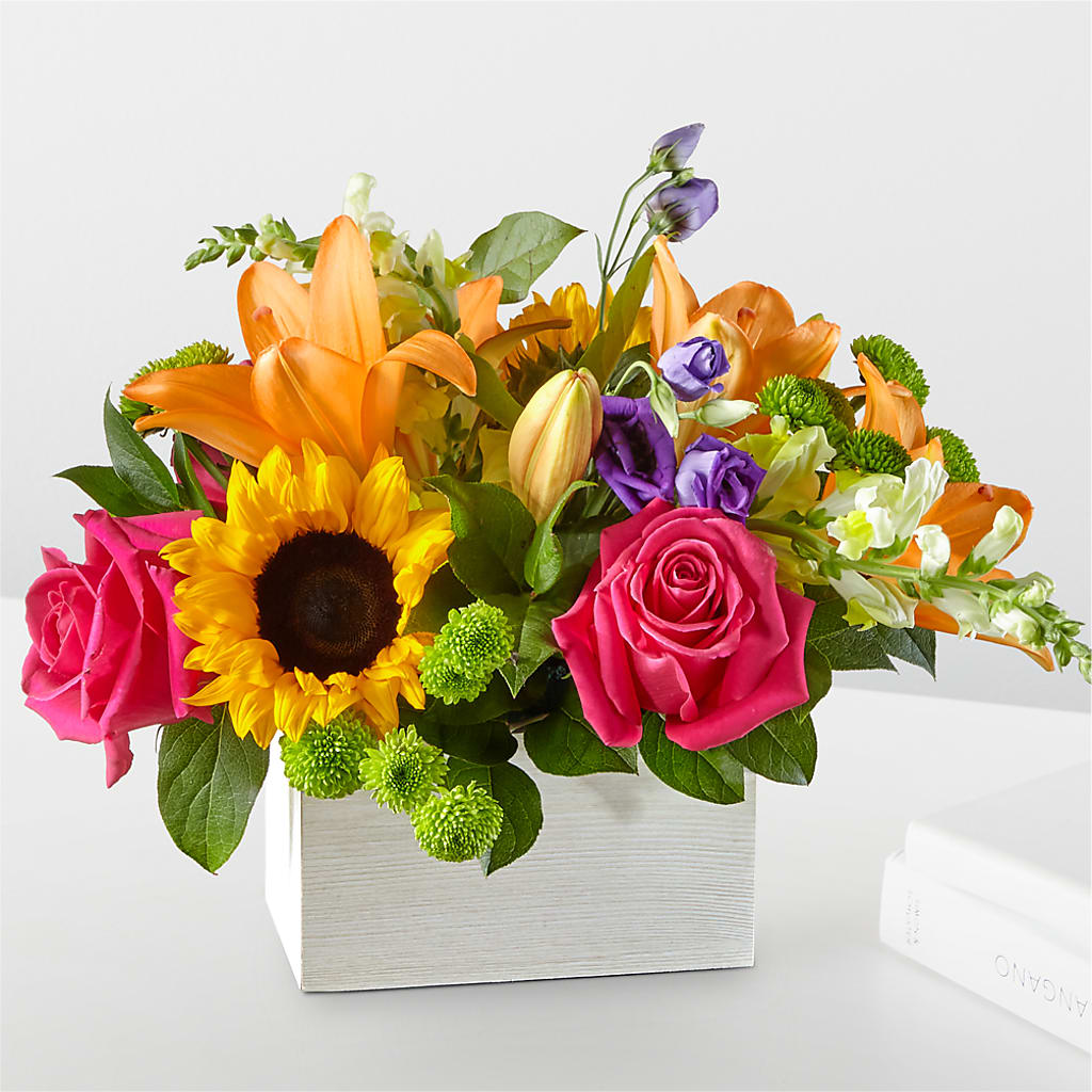 Best Day Box Bouquet – Blooming Branches, Guttenberg IA