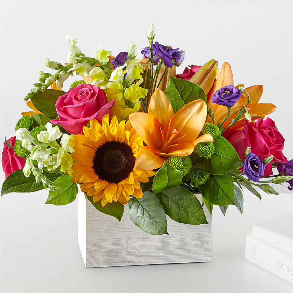 Best Day Box Bouquet – Blooming Branches, Guttenberg IA