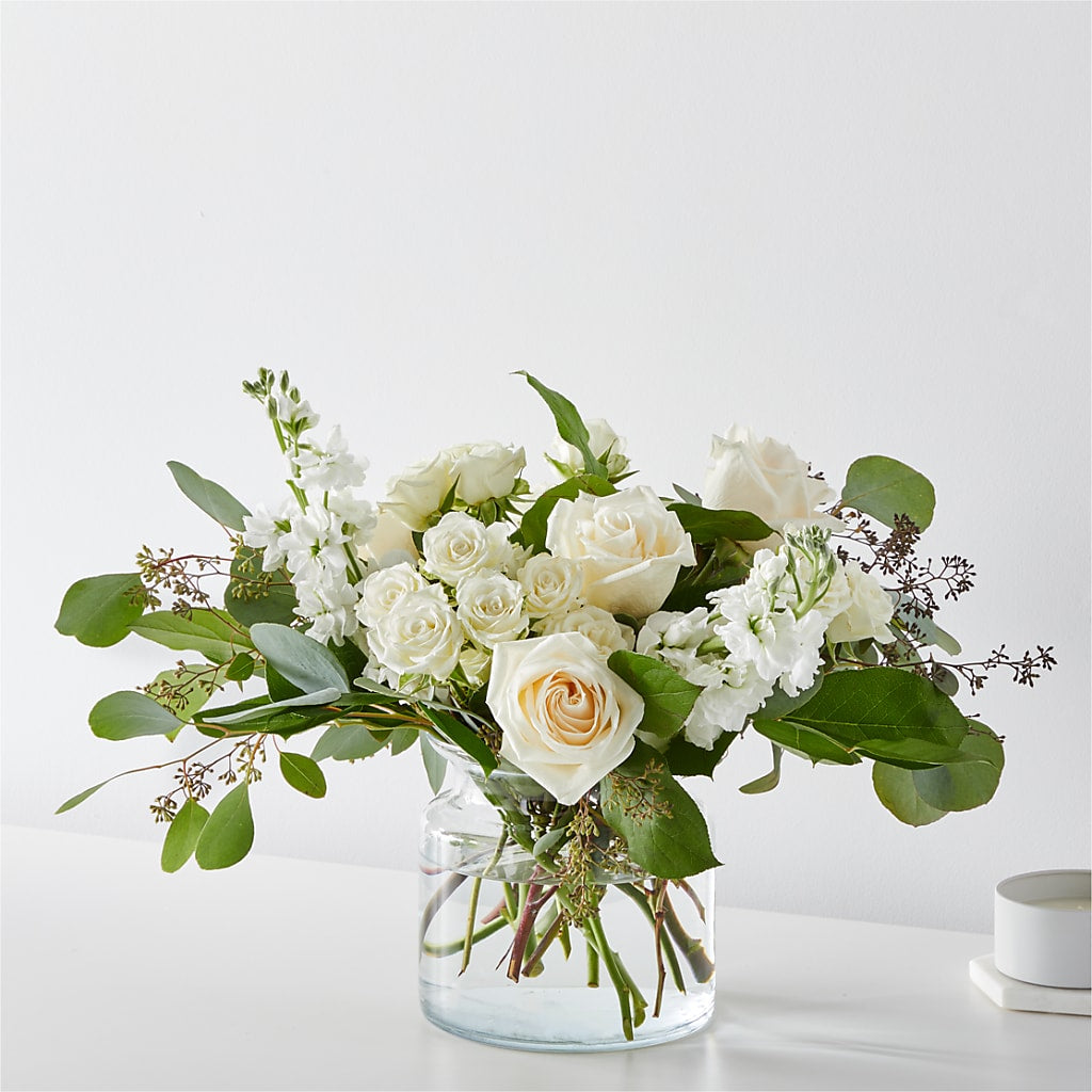 Fresh Linen Bouquet – Blooming Branches, Guttenberg IA