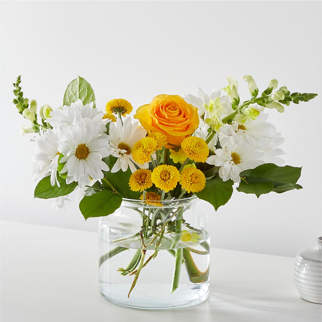 Sun Salutation Bouquet – Blooming Branches, Guttenberg IA