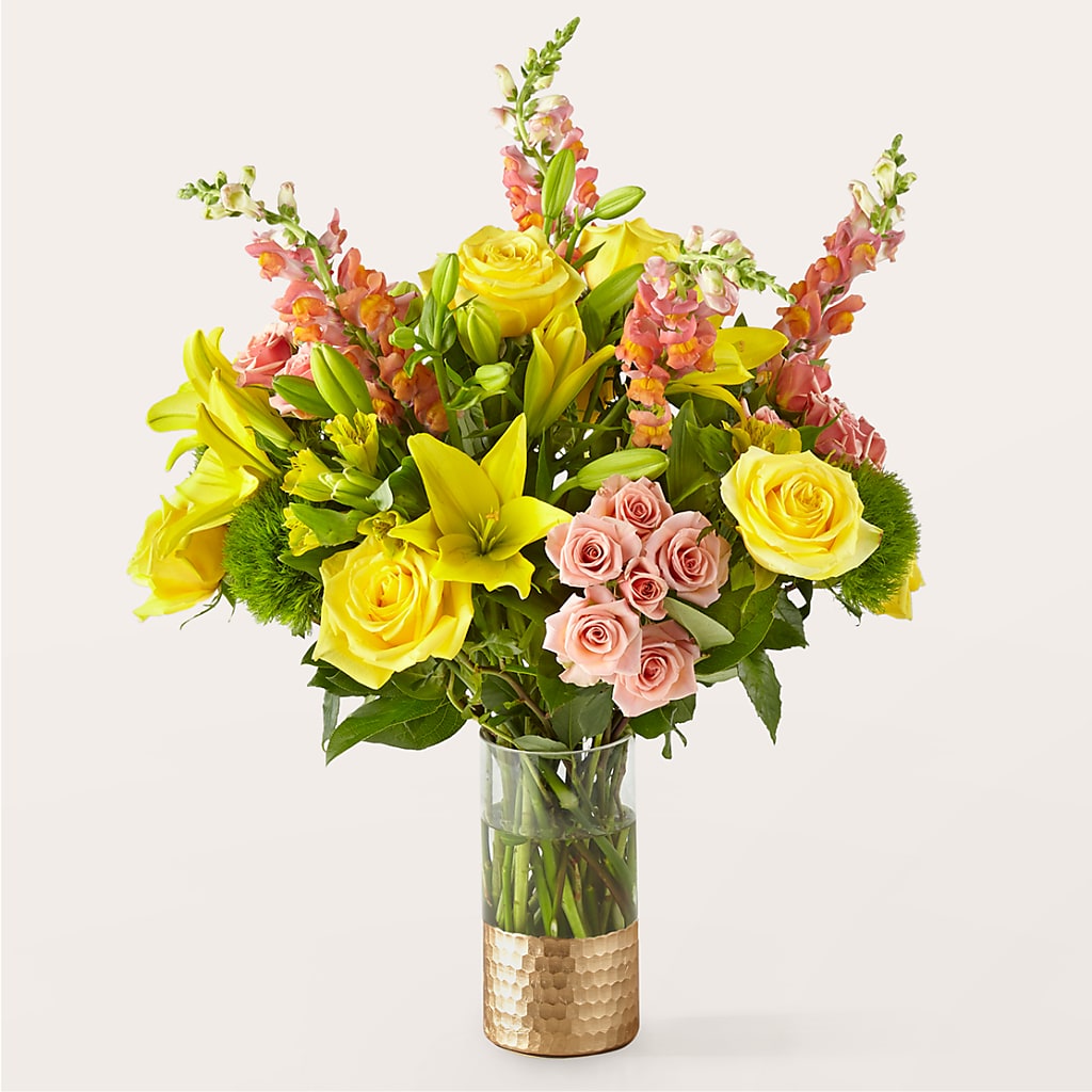 Getaway Bouquet – Blooming Branches, Guttenberg IA