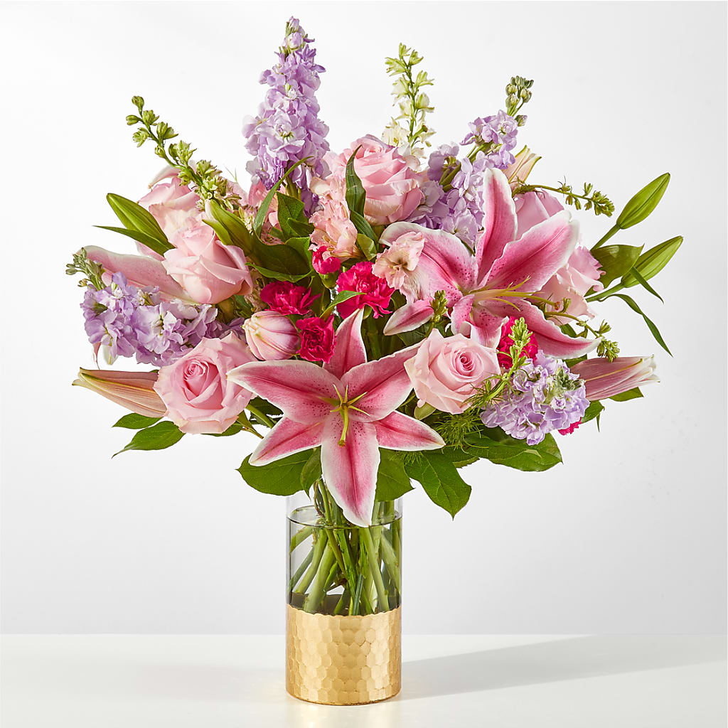 Mauvelous Bouquet – Blooming Branches, Guttenberg IA