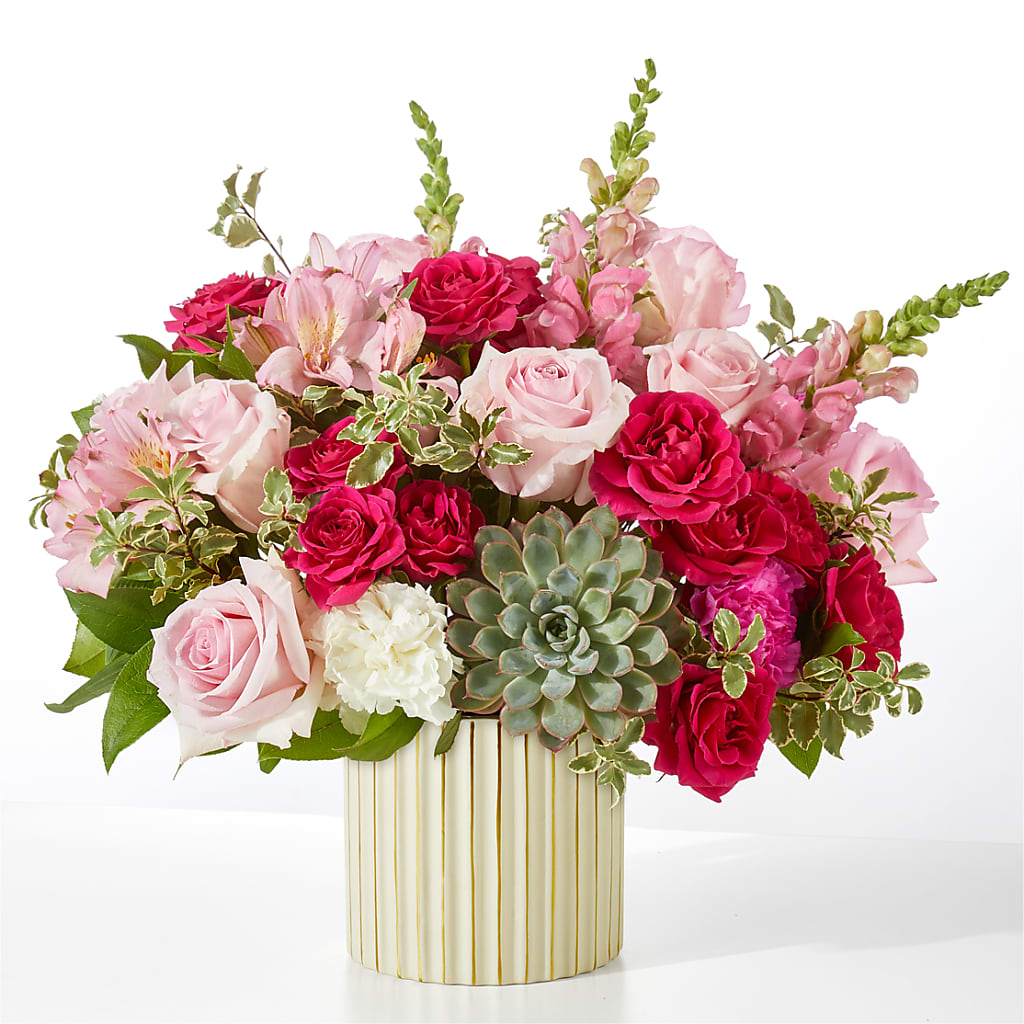 Magenta Musings Bouquet – Blooming Branches, Guttenberg IA