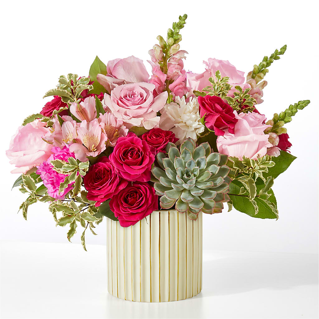 Magenta Musings Bouquet – Blooming Branches, Guttenberg IA