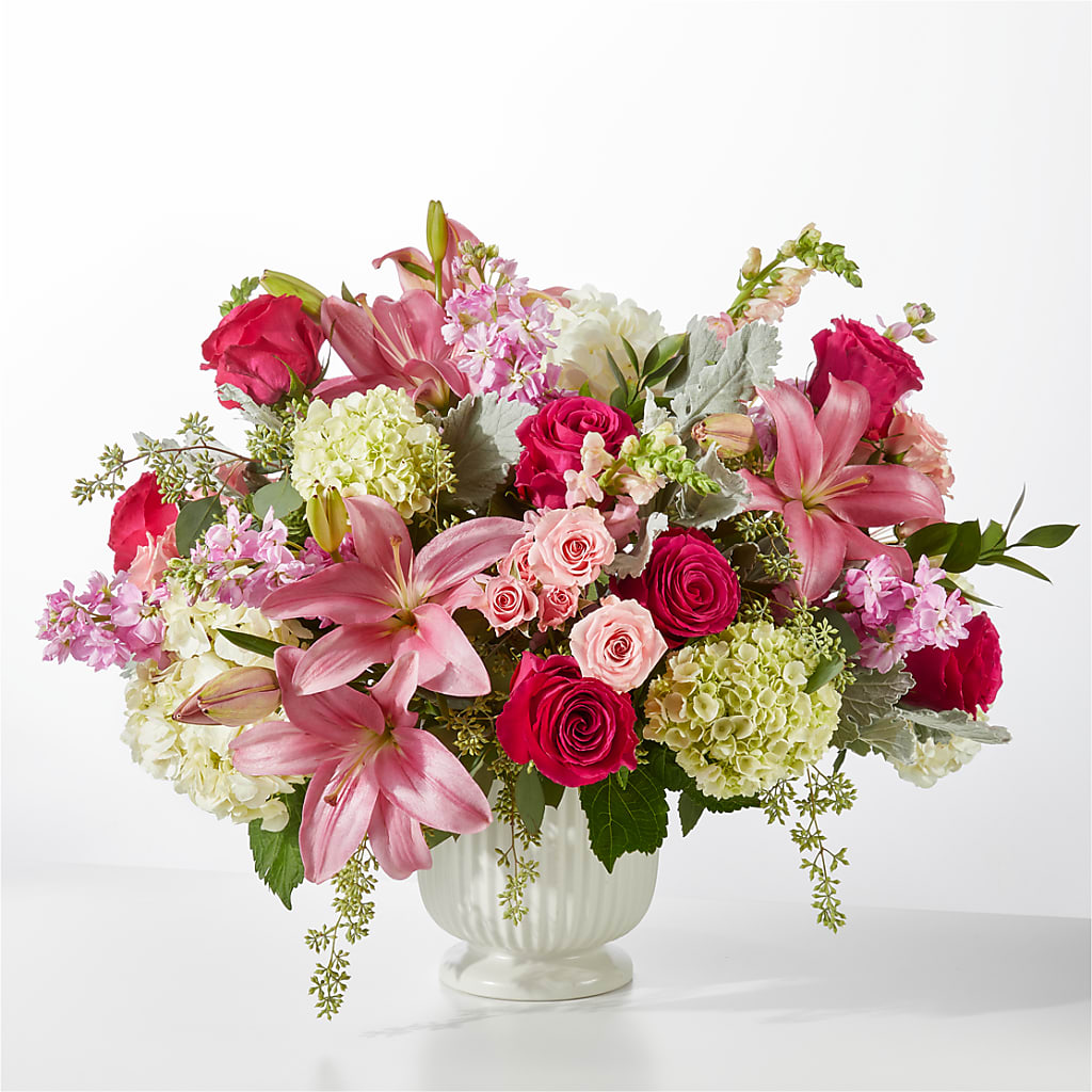 Antique Shopping Bouquet – Blooming Branches, Guttenberg IA