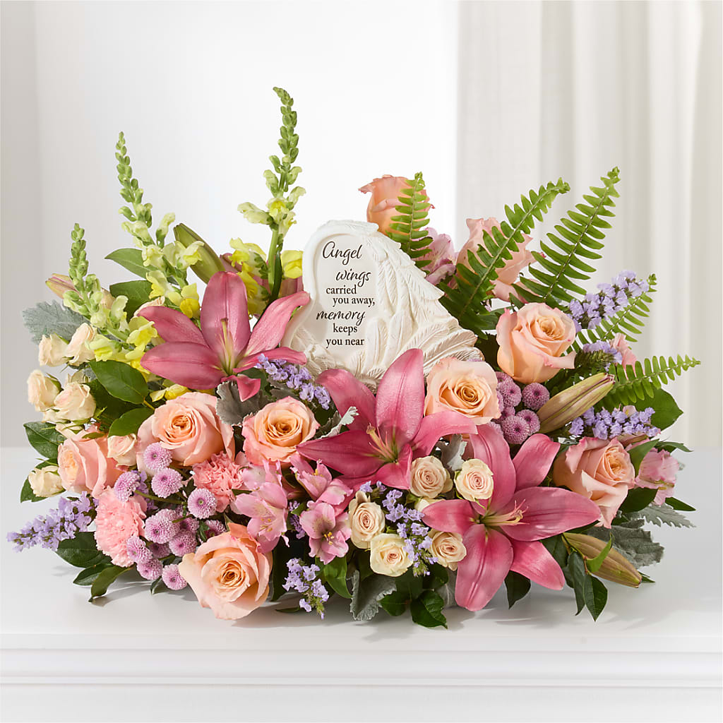 Gentle Light Arrangement – Blooming Branches, Guttenberg IA