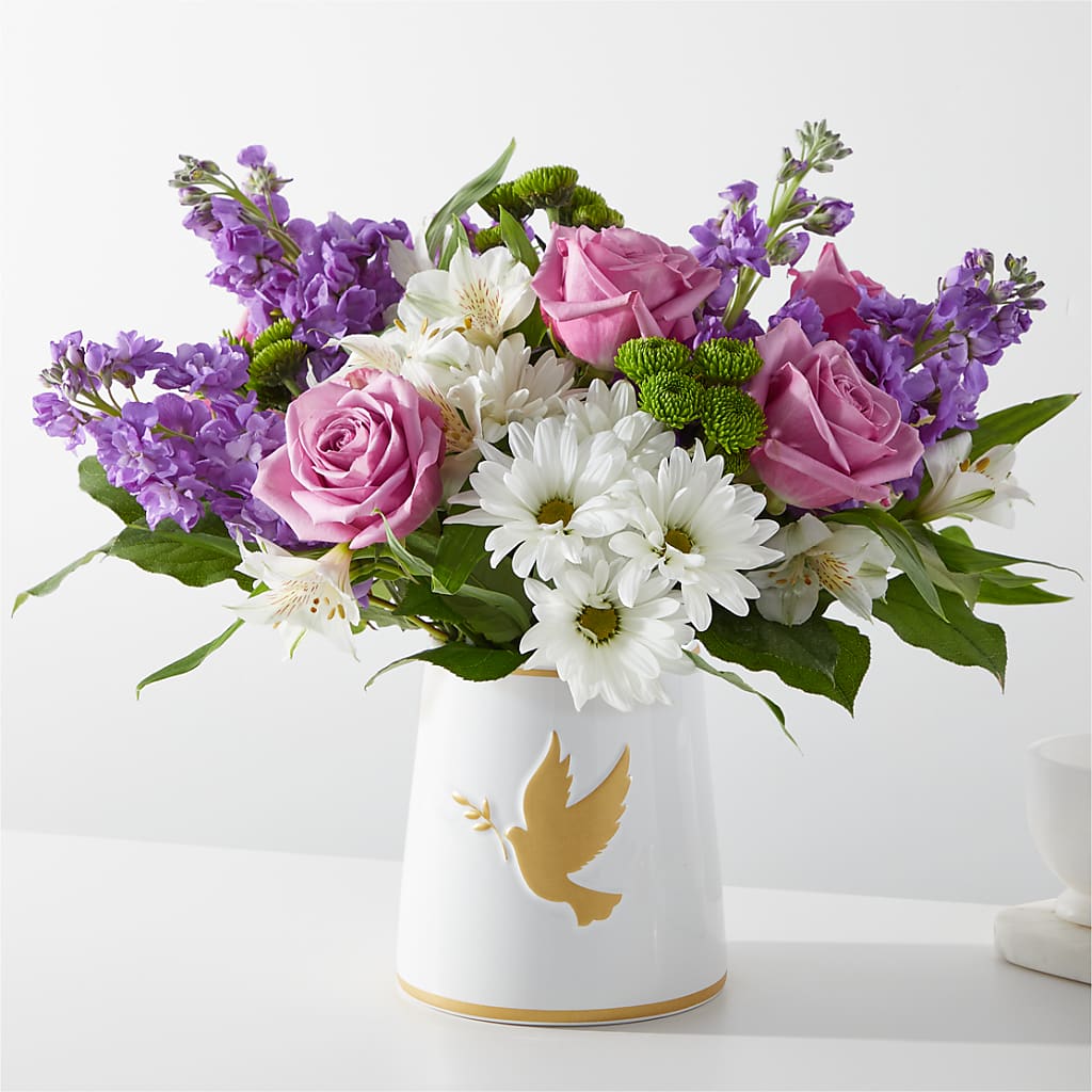 Garden of Peace Bouquet – Blooming Branches, Guttenberg IA