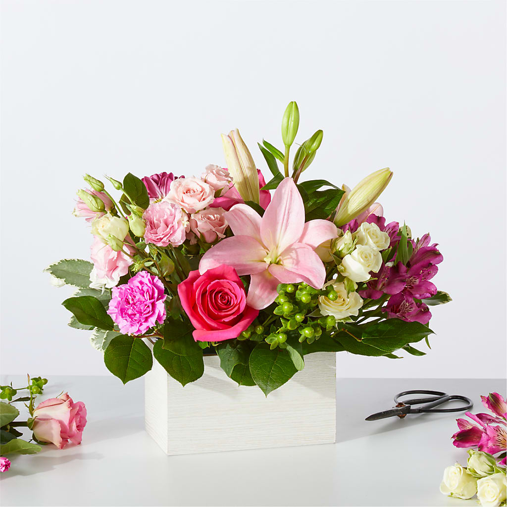 Sweetberry Box – A Florist Original – Blooming Branches, Guttenberg IA