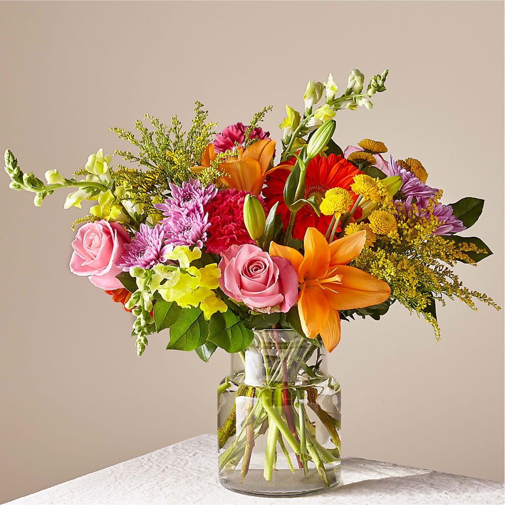 Party Punch Bouquet – Blooming Branches, Guttenberg IA