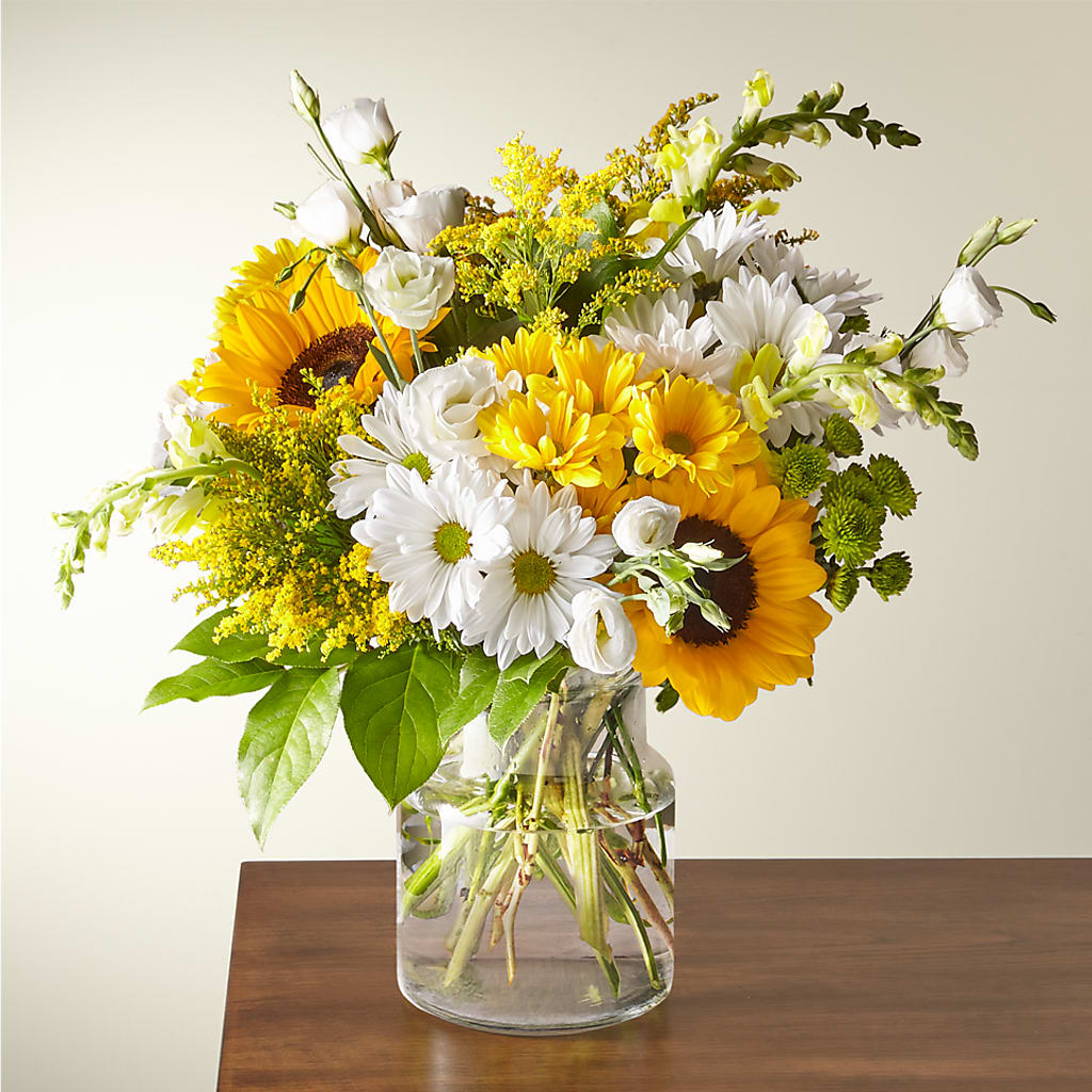 Hello Sunshine Bouquet – Blooming Branches, Guttenberg IA