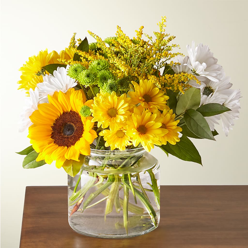 Hello Sunshine Bouquet – Blooming Branches, Guttenberg IA