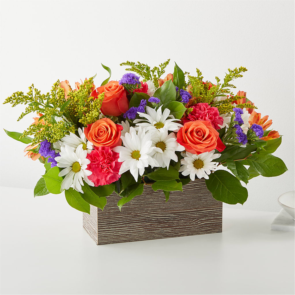 Oopsie Daisy Box Bouquet – Blooming Branches, Guttenberg IA