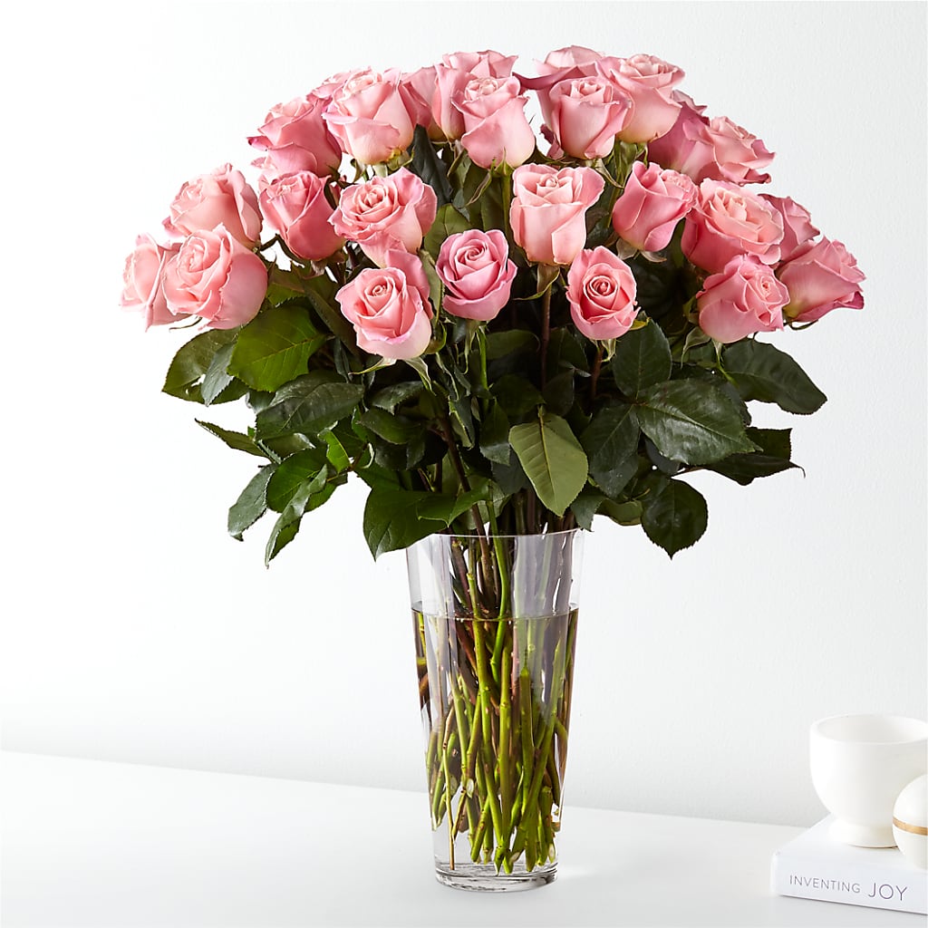 Long Stem Pink Rose Bouquet – Blooming Branches, Guttenberg IA