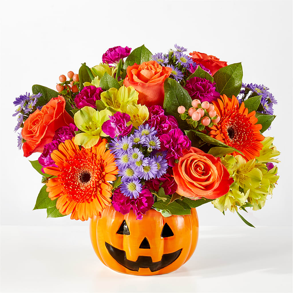 Tricks & Treats Pumpkin – Blooming Branches, Guttenberg IA