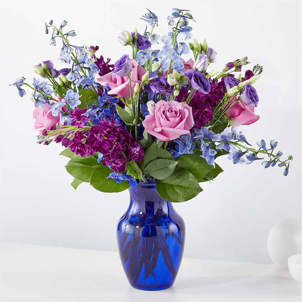 Twilight Glow Bouquet – Blooming Branches, Guttenberg IA