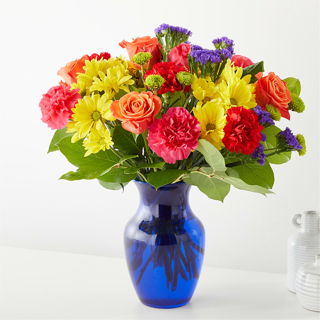 Brighter Days Bouquet – Blooming Branches, Guttenberg IA