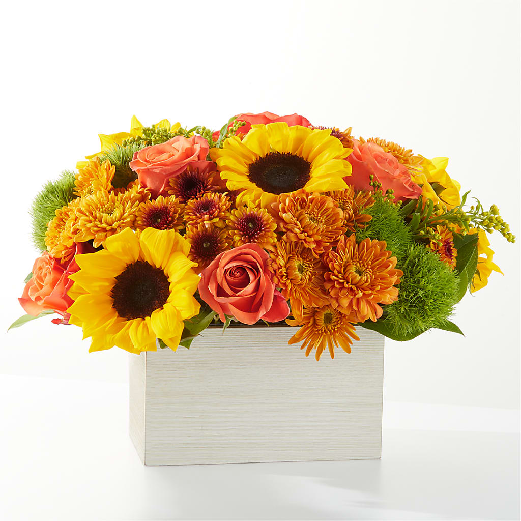 Farmer’s Market Stroll Bouquet – Blooming Branches, Guttenberg IA