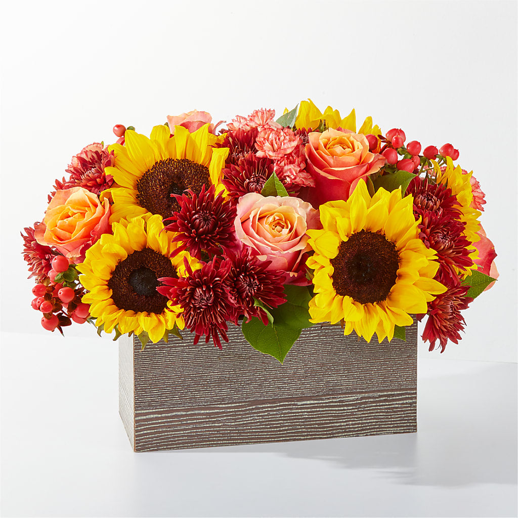Fresh Cider Bouquet – Blooming Branches, Guttenberg IA