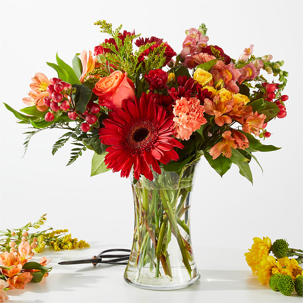 Fall Delight – A Florist Original – Blooming Branches, Guttenberg IA
