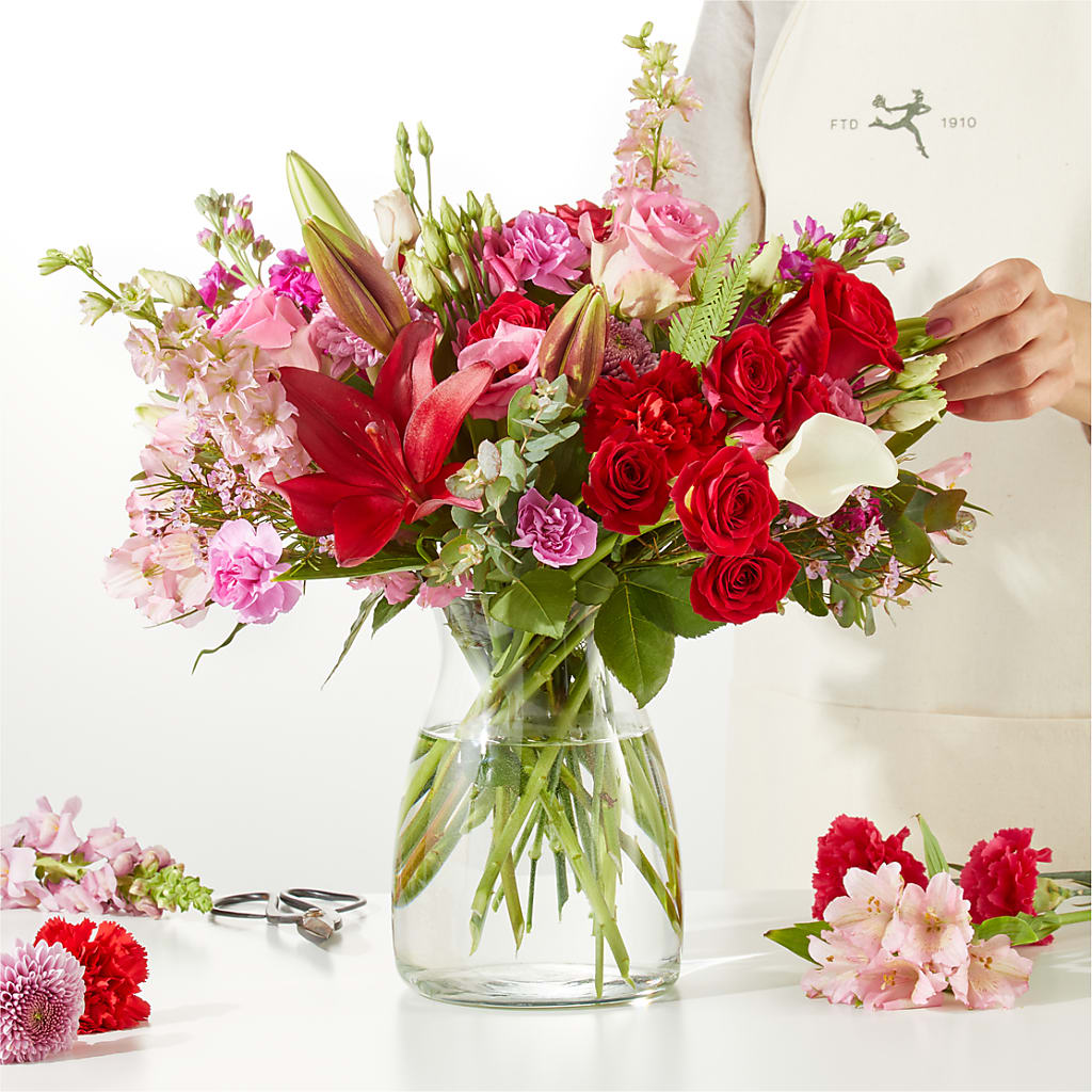 Together Forever - A Florist Original – Blooming Branches, Guttenberg IA