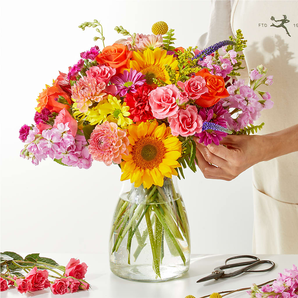 Cue the Confetti - A Florist Original – Blooming Branches, Guttenberg IA
