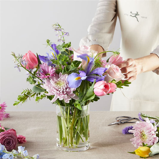 Pastel Tradition - A Florist Original – Blooming Branches, Guttenberg IA