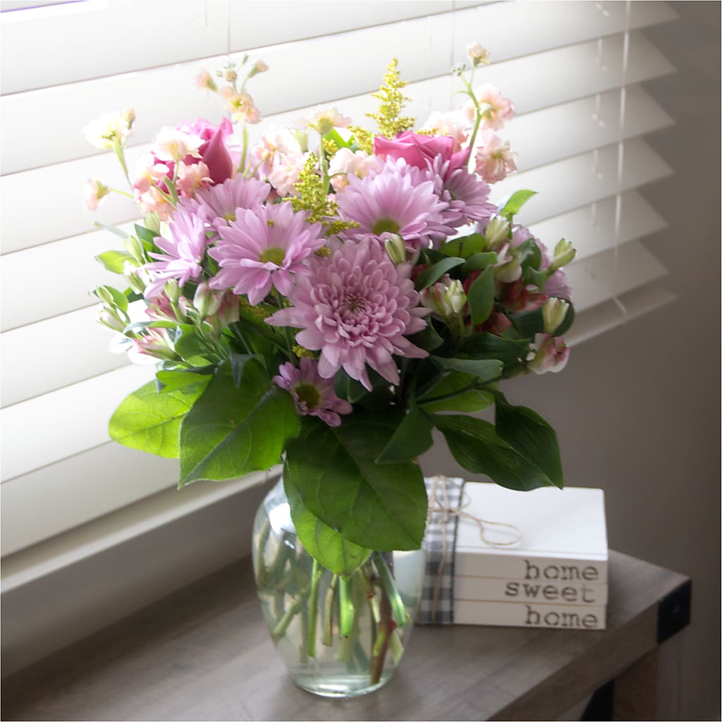 Pastel Tradition - A Florist Original – Blooming Branches, Guttenberg IA