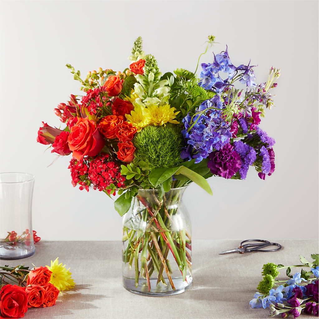 Summer Spectra - A Florist Original – Blooming Branches, Guttenberg IA